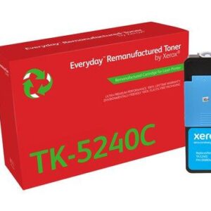 Xerox Everyday Reman For Kyocera TK5240C Cyan Laser Toner 006R04808