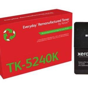 Xerox Everyday Reman For Kyocera TK5240K Black Laser Toner 006R04809