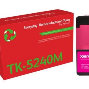 Xerox Everyday Reman For Kyocera TK5240M Magenta Laser Toner 006R04810