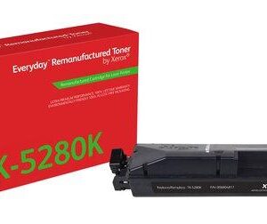 Xerox Everyday Reman For Kyocera TK5280K Black Laser Toner 006R04817
