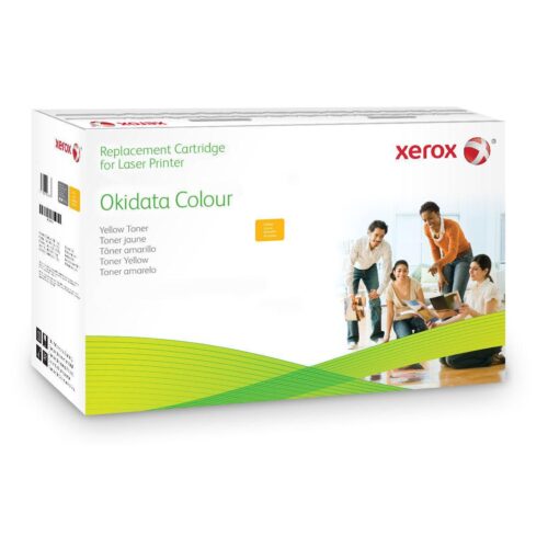 Xerox Replacement For OKI 44059165 Yellow Laser Toner 006R03347 WHILE STOCK LASTS