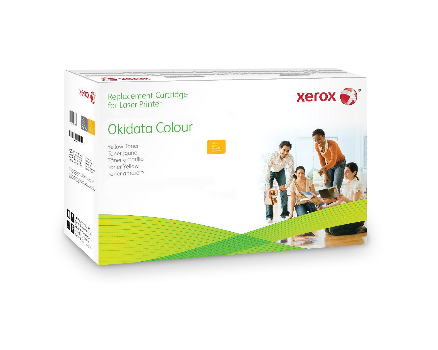 Xerox Replacement For OKI 44059165 Yellow Laser Toner 006R03347 WHILE STOCK LASTS