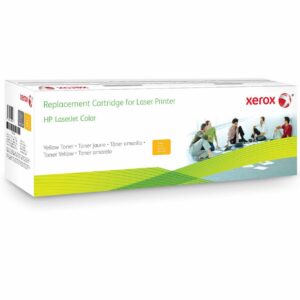 Xerox Replacement For HP CE322A Yellow Laser Toner 106R02224 WHILE STOCK LASTS