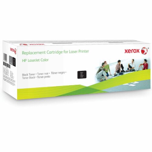 Xerox Everyday Remanufactured For HP CE310A Black Laser Toner 106R02257