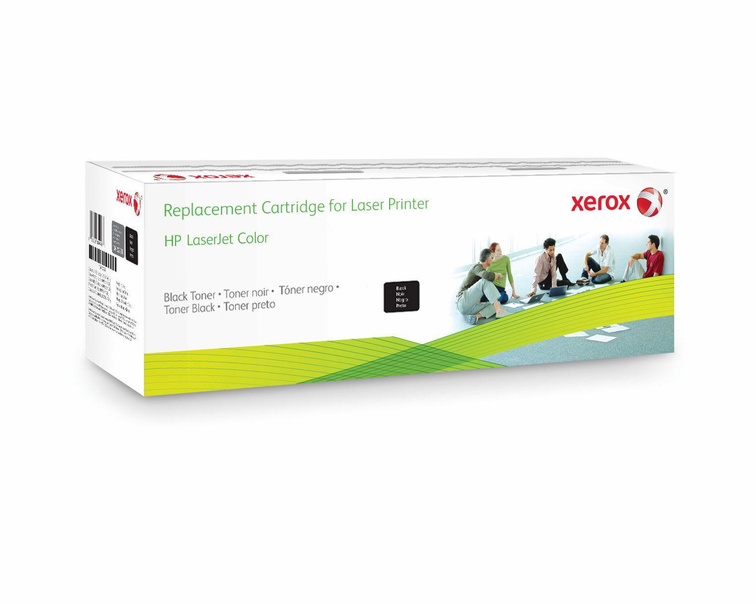 Xerox Everyday Remanufactured For HP CE310A Black Laser Toner 106R02257