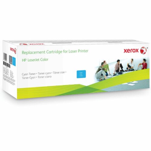 Xerox Everyday Reman For HP CF401X Cyan Laser Toner 006R03458