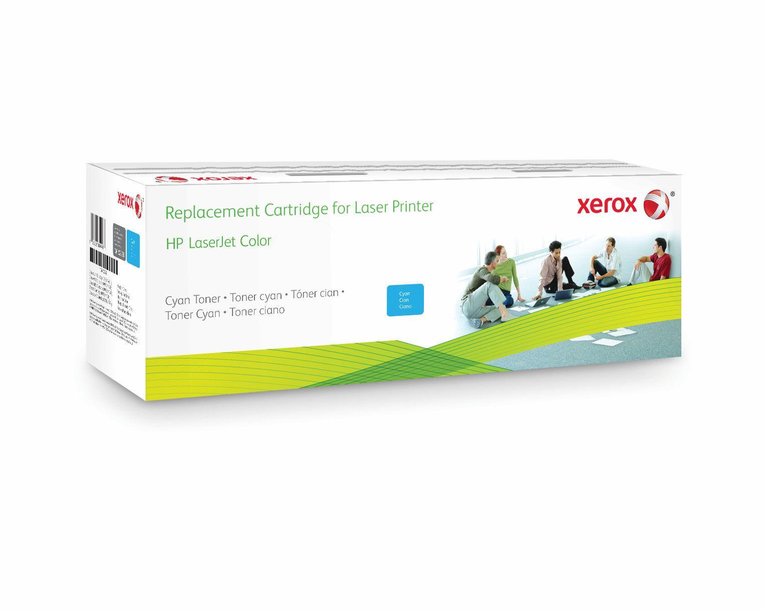 Xerox Everyday Reman For HP CF401X Cyan Laser Toner 006R03458