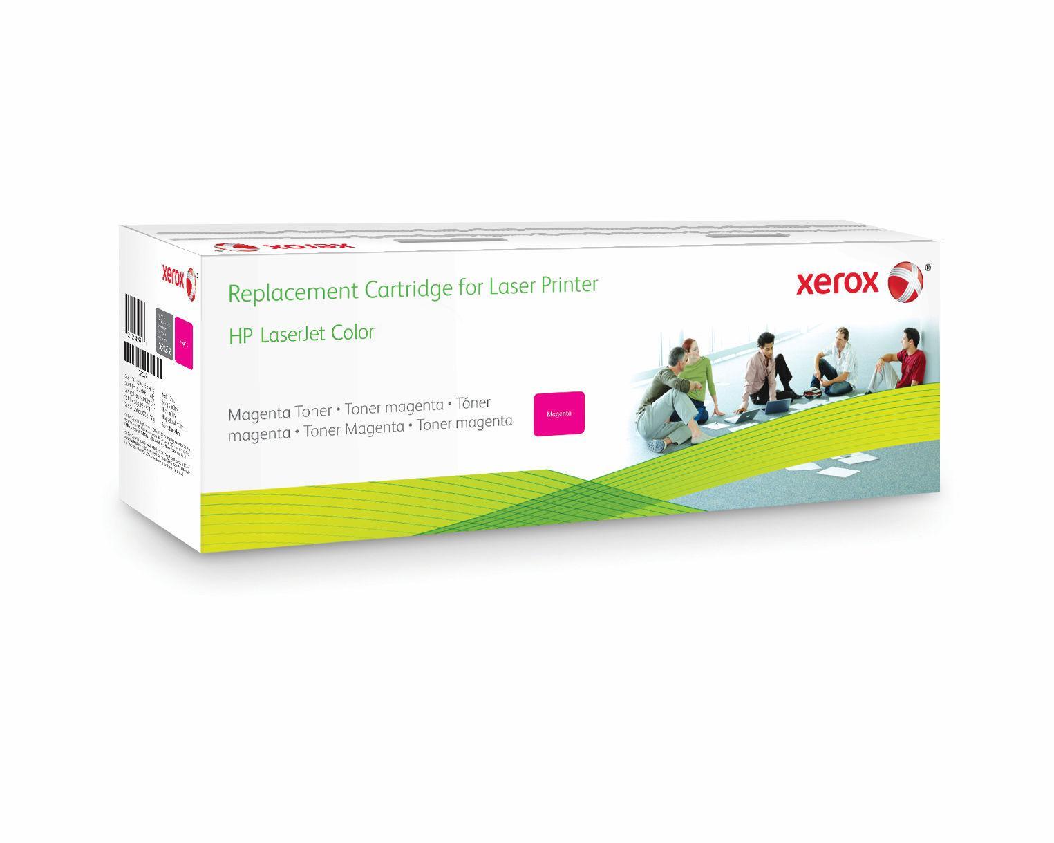 Xerox Everyday Reman For HP CF363A Magenta Laser Toner 006R03471
