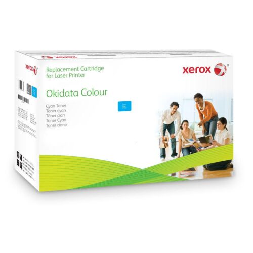 Xerox Replacement For OKI 44318607 Cyan Laser Toner 006R03269 WHILE STOCK LASTS