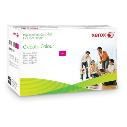 Xerox Replacement For OKI 44059166 Magenta Laser Toner 006R03348 WHILE STOCK LASTS