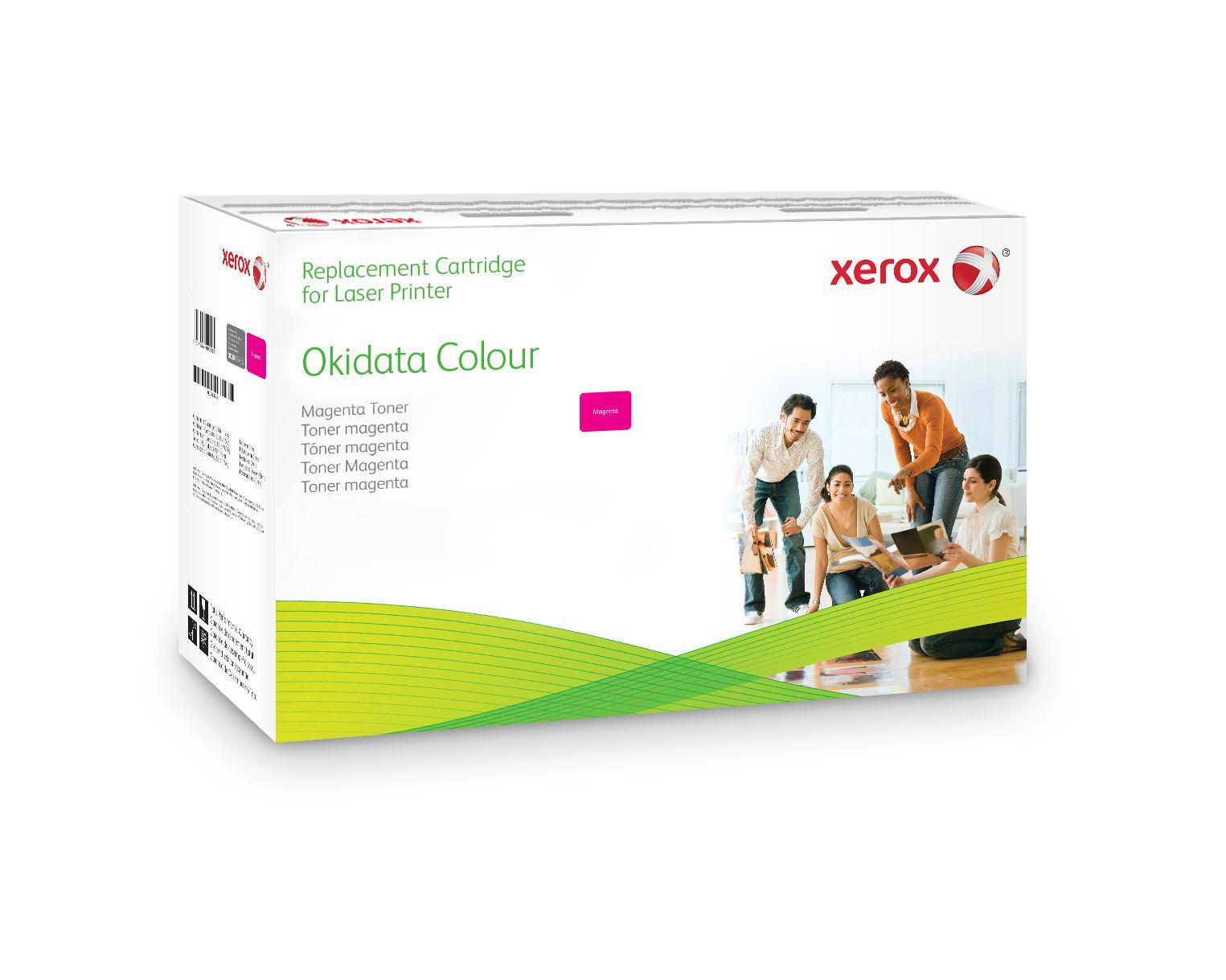 Xerox Replacement For OKI 44059166 Magenta Laser Toner 006R03348 WHILE STOCK LASTS
